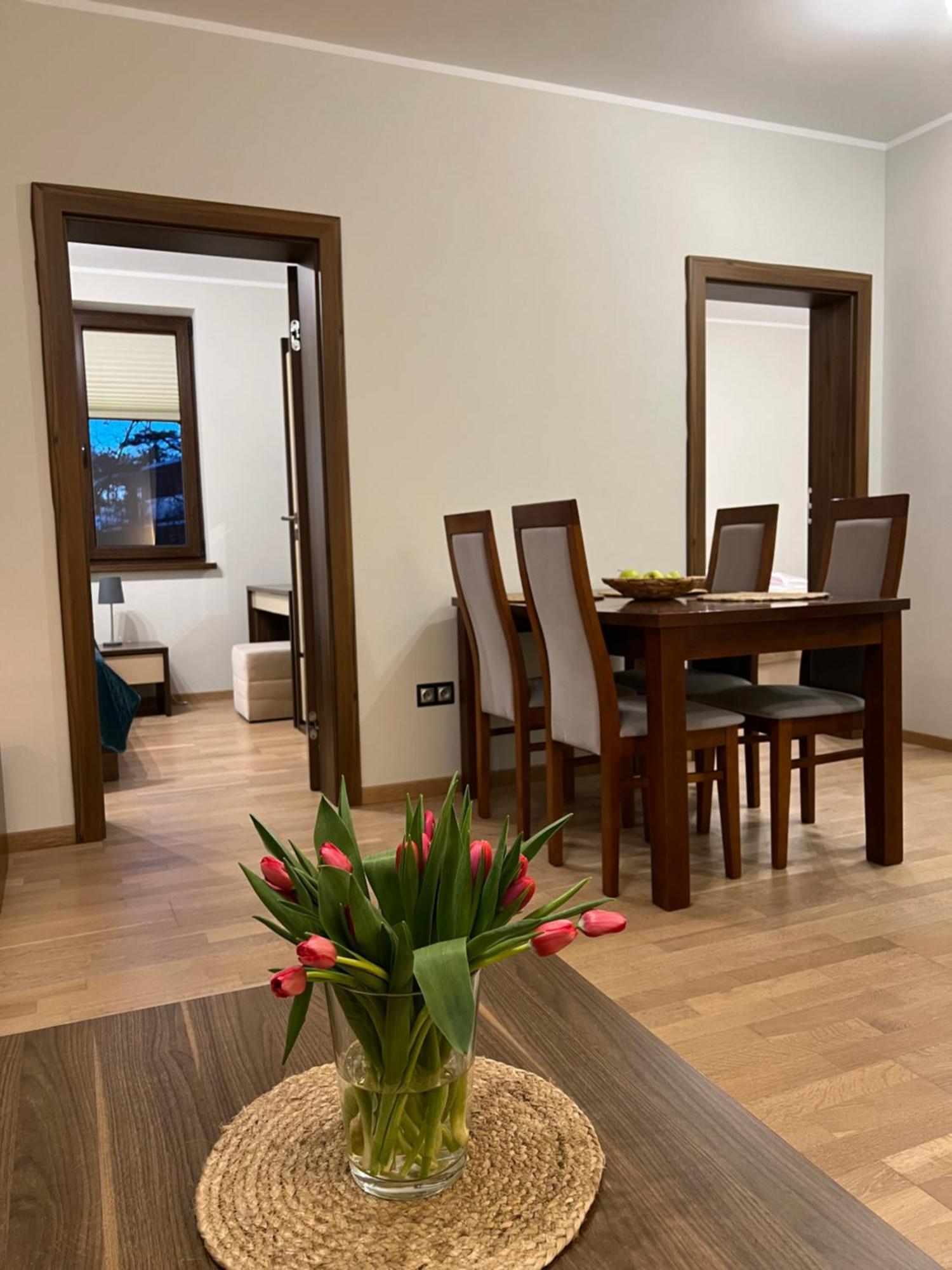 Apartament "Rezydencja Park" W Mielnie Mielno  Eksteriør billede