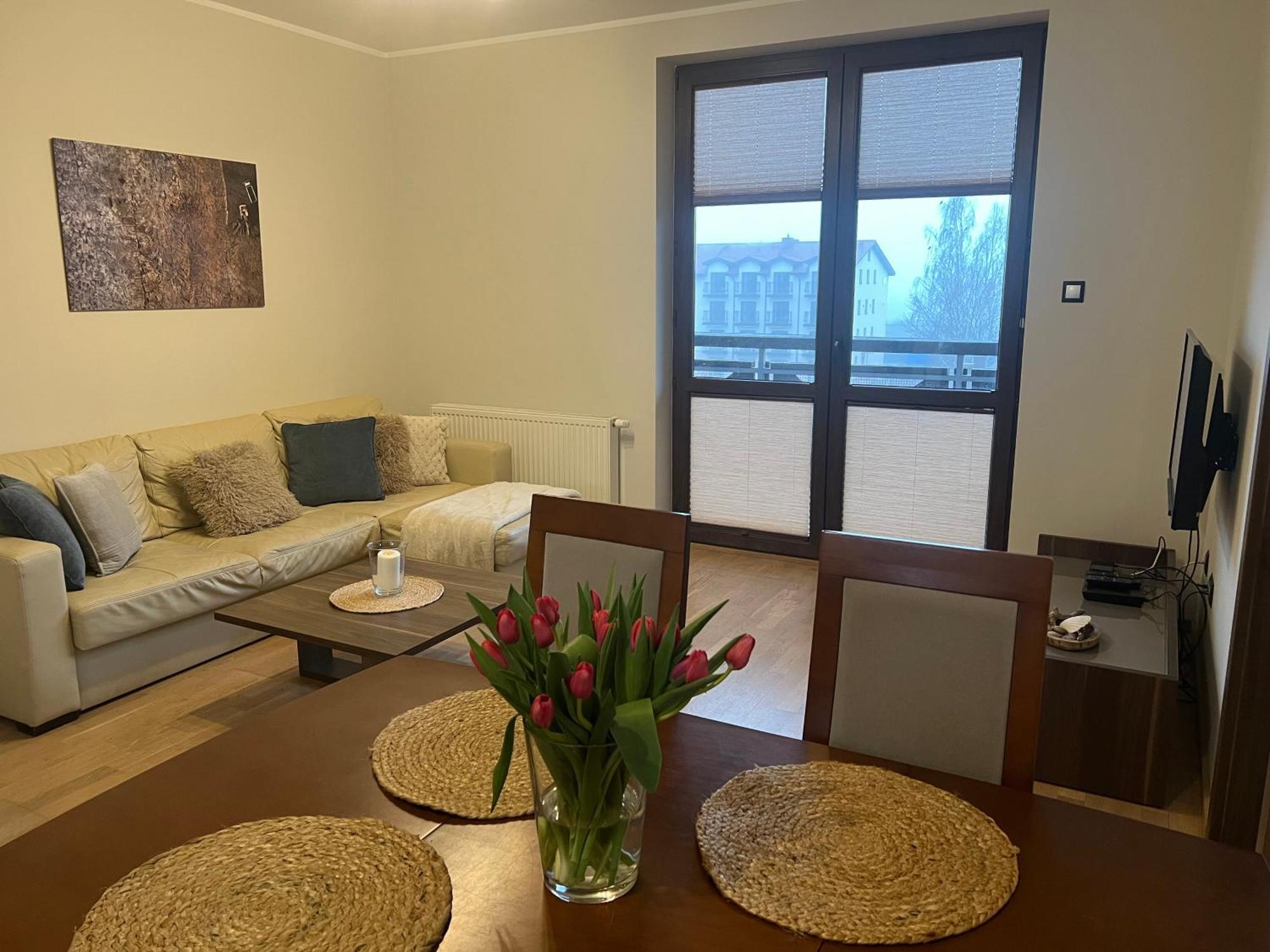 Apartament "Rezydencja Park" W Mielnie Mielno  Eksteriør billede