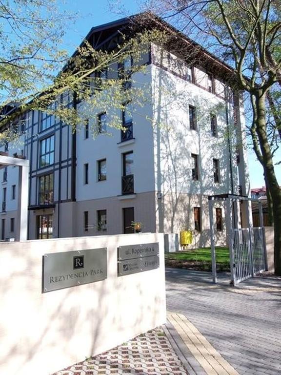 Apartament "Rezydencja Park" W Mielnie Mielno  Værelse billede